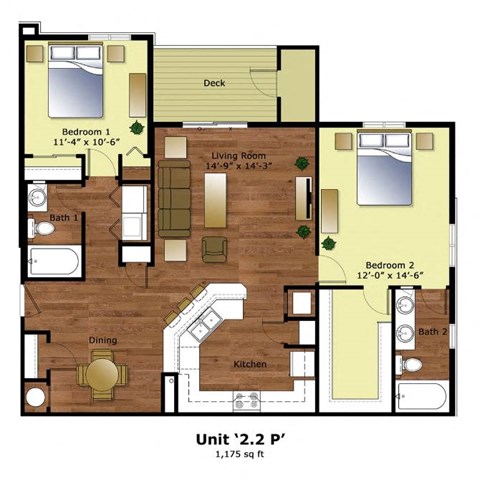 6444 Eden Garden Drive 1-3 Beds Apartment for Rent - Photo Gallery 13